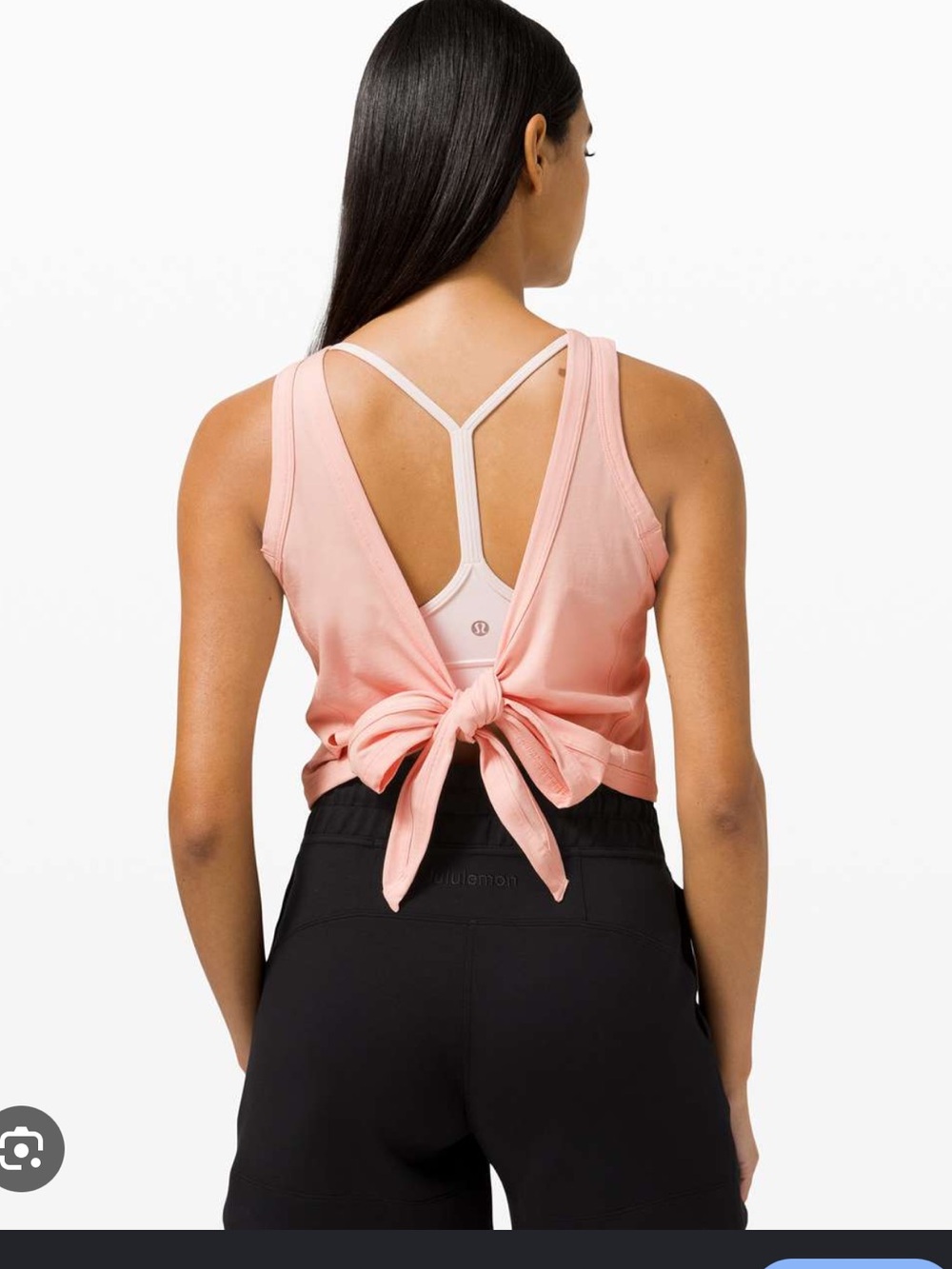 Lululemon “It’s a Tie” tank